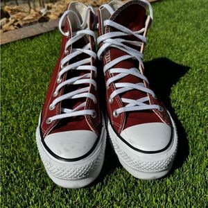 High Top Platform Converse